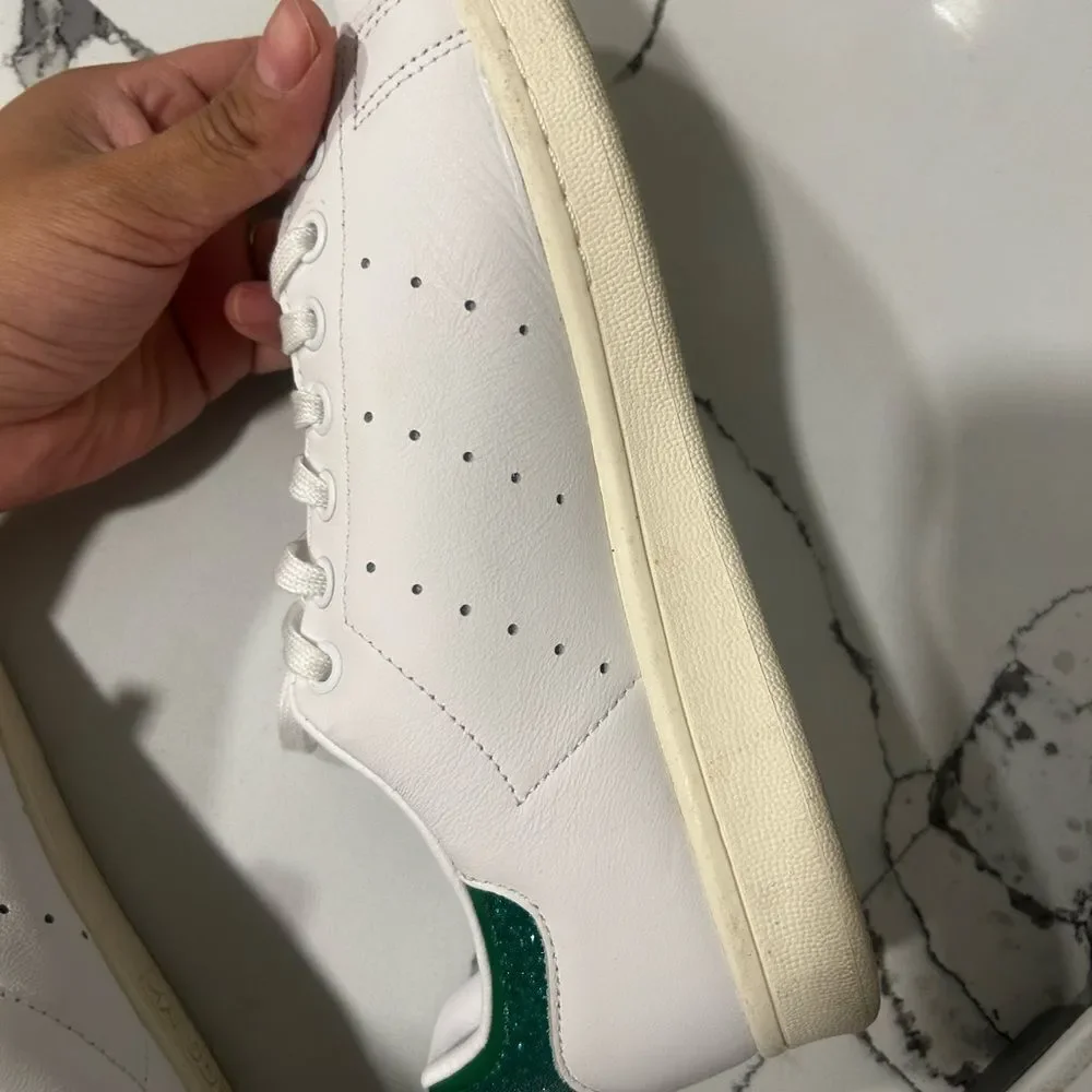 Adidas Stan Smith Swarovski Crystal Sneakers